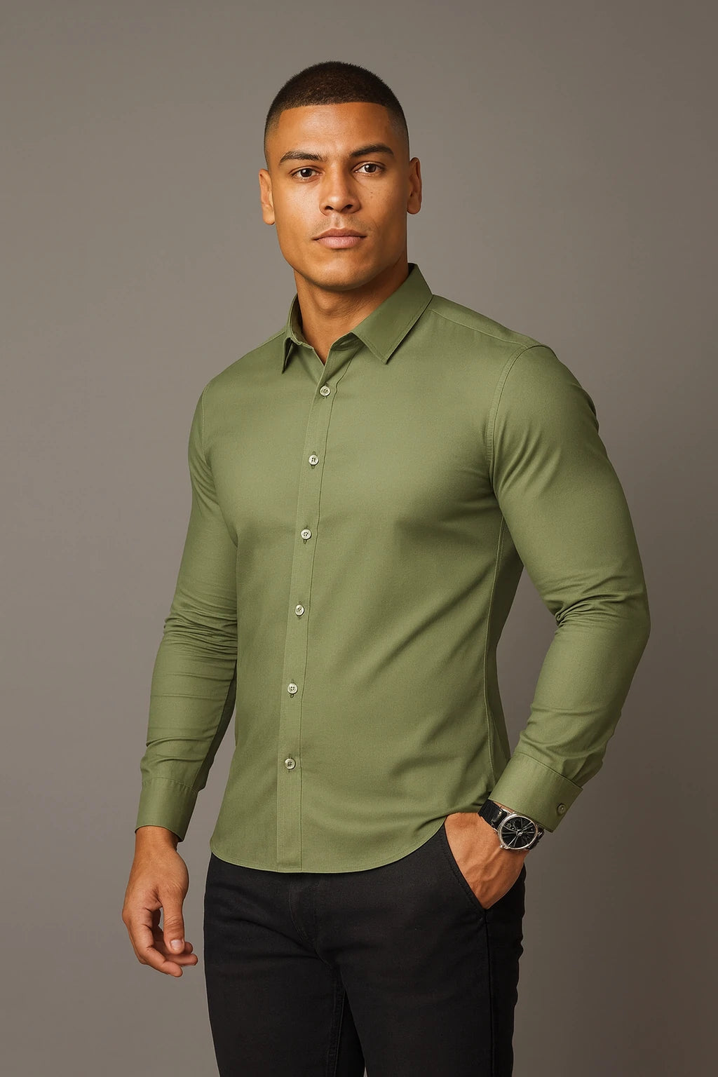 Buy 1 get 3 Vittorini Fit Shirt